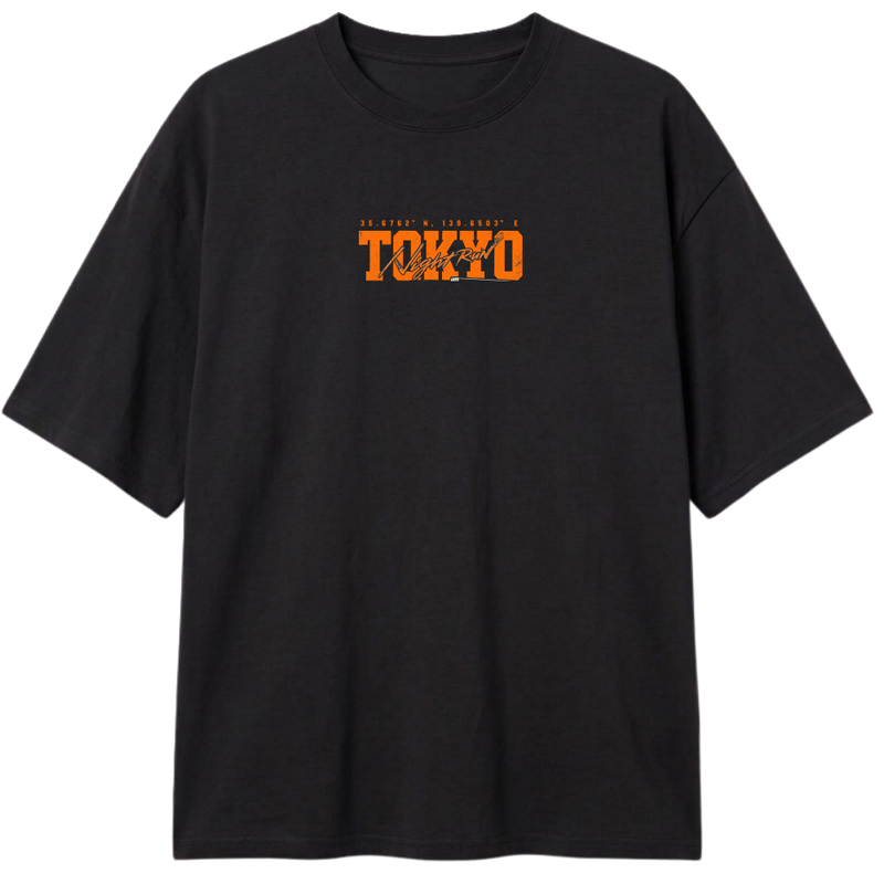 "Camiseta Oversized Classic Tokyo" Camiseta Oversized Classic