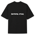 "PA 1.0" Camiseta Oversized Suedine 220g