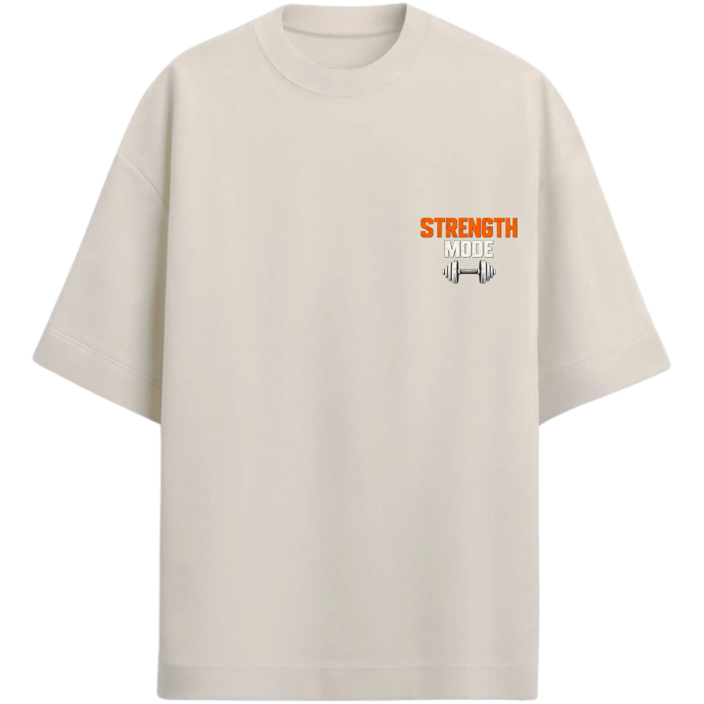 "Strength Mode" Oversized Premium
