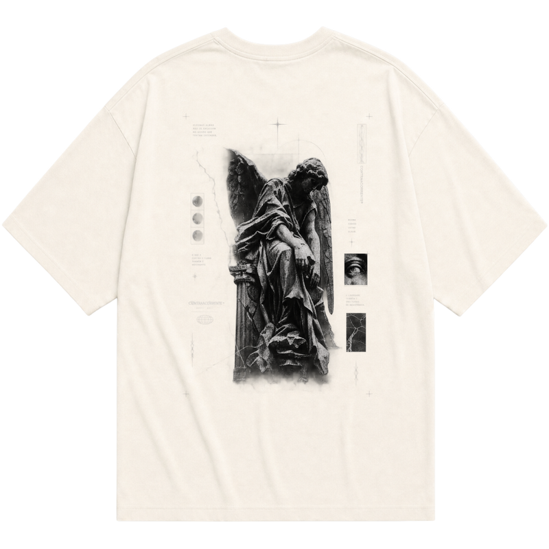 "Oversized Essential  #009 - CØNTRAACØRRENTE" Oversized Básica 30.1