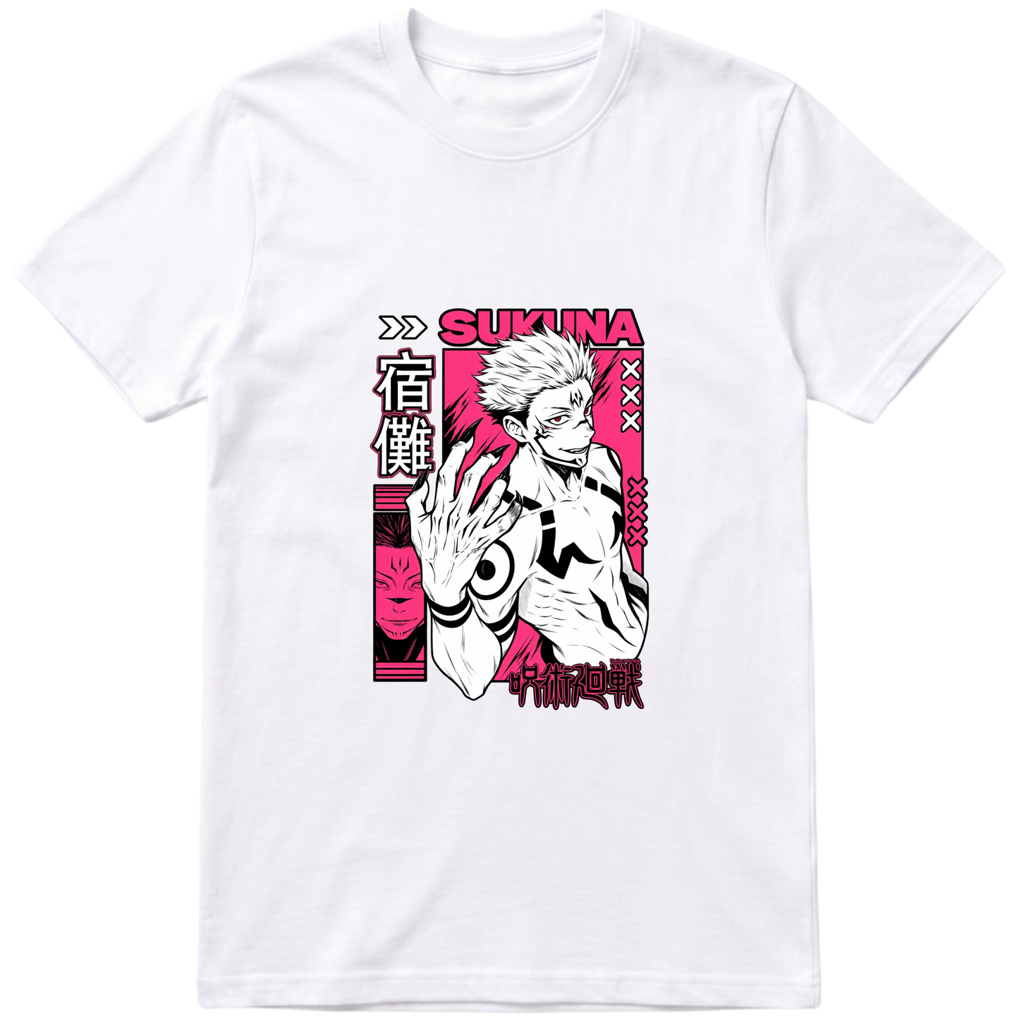 "Jujutso Kaisen - Sukuna" Camiseta Básica Unissex