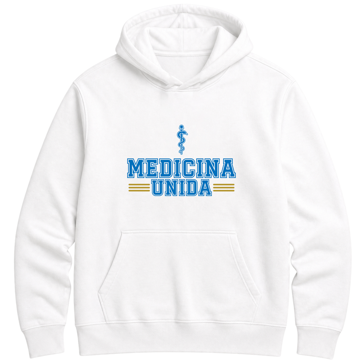 "Medicina Unida" Moletom Premium