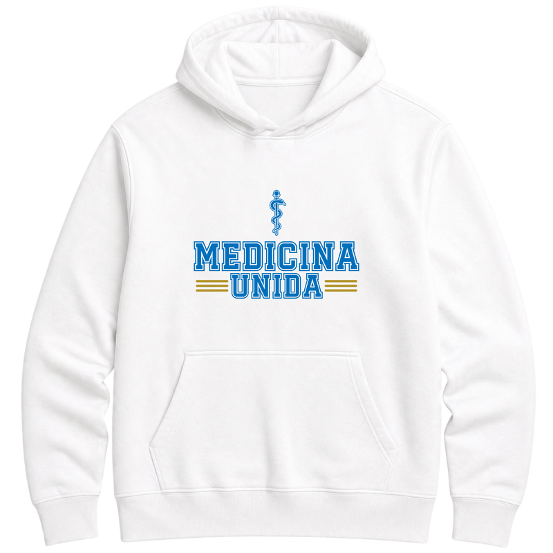 "Medicina Unida" Moletom Premium