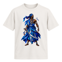 "Ogum - Art Orixás - Camiseta Suedine" Camiseta Regular Suedine