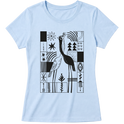 "Seriema - Babylook" Blusa Baby Look
