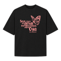 "Olhos de Dendê" Camiseta Oversized Suedine 220g