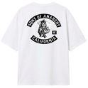 "SOA Teste 2 - Algodão Cardado" Camiseta Oversized Classic