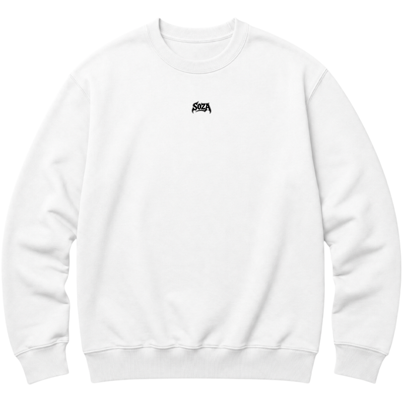 "Camisa Oversized" Blusão Moletom