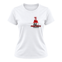 "Camiseta oversized estampa de boxe" Camiseta Dryfit Feminina Basic