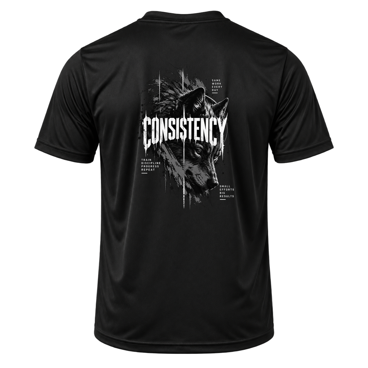 "Camiseta Dryfit Masculina Basic - Wolf Mentality" Camiseta Dryfit Masculina Basic