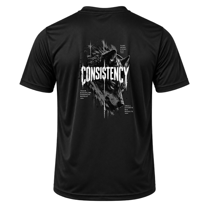 "Camiseta Dryfit Masculina Basic - Wolf Mentality" Camiseta Dryfit Masculina Basic