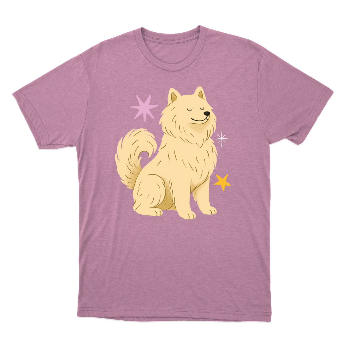"samoieda" Camiseta Básica Unissex