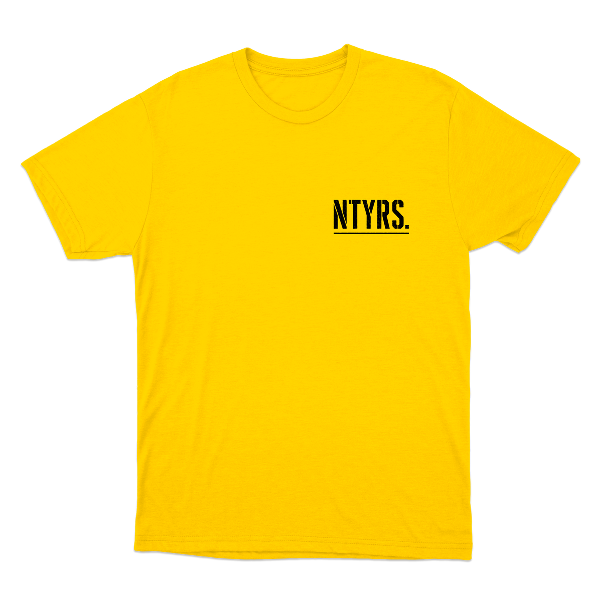 "NTYRS 1.0" Camiseta Básica Unissex