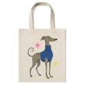 "Galgo italiano" Ecobag