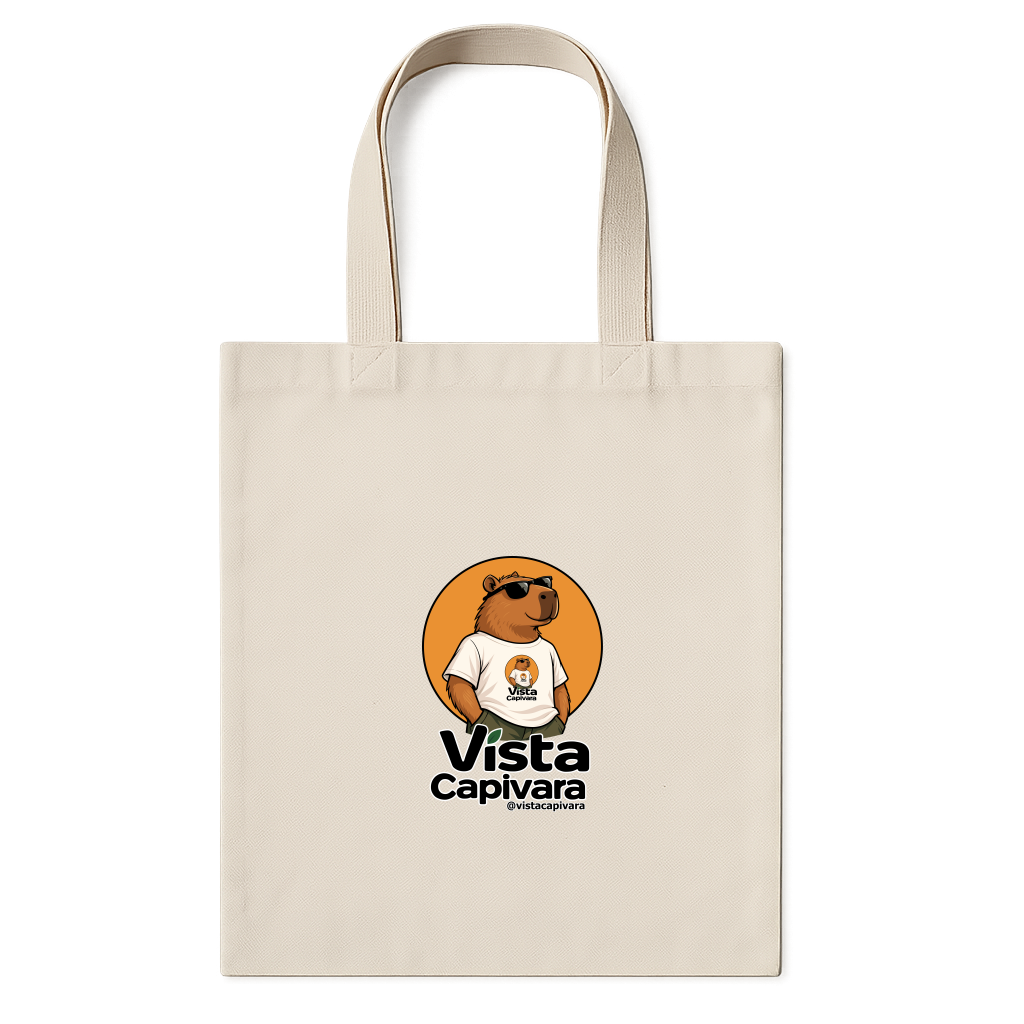 "The Capivaras" Ecobag