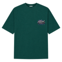 "Camiseta Oversized Inkrivel Urban Vandals – Estátua Cyber Graffiti" Camiseta Oversized Suedine 220g