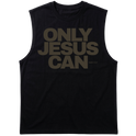 "Regata Tank Top "Only Jesus Can"" Tank Top Machão Suedine