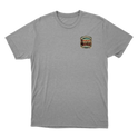 "Estampa DEUS PERMANECE" Camiseta Básica Unissex