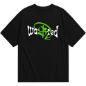 "Camiseta Oversized "TYPE WASTED" - Preta 3" Camiseta Oversized Básica