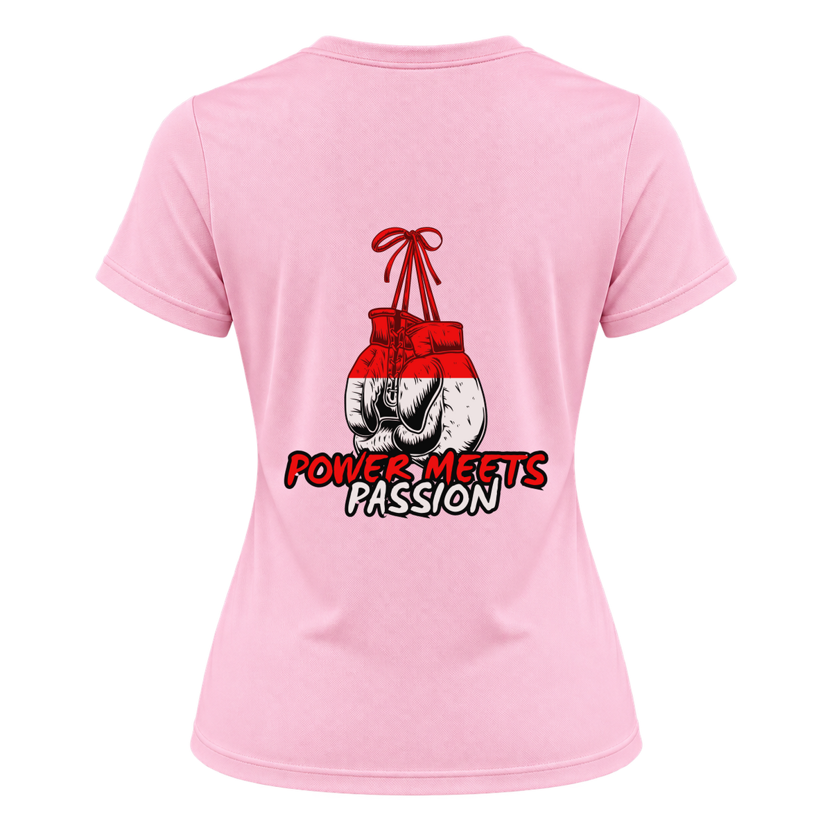 "Camiseta oversized estampa de boxe" Camiseta Dryfit Feminina Basic