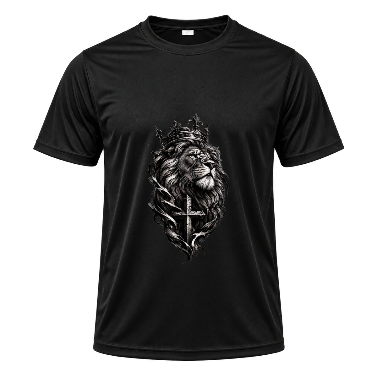 "King of Faith" Camiseta Dryfit Masculina Basic