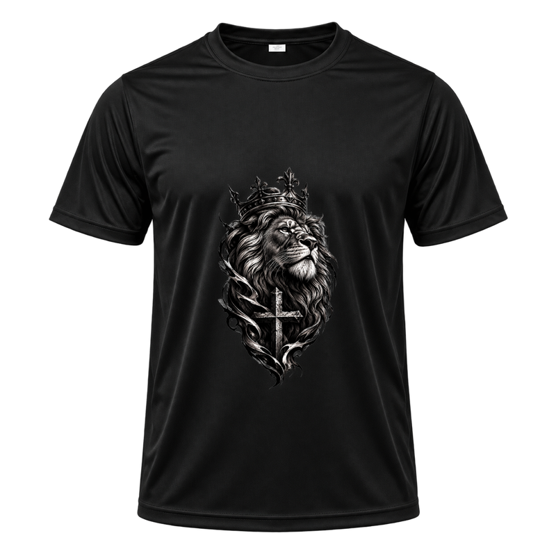 "King of Faith" Camiseta Dryfit Masculina Basic