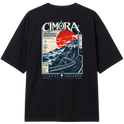 "Camiseta Cimora - Different Horizons" Camiseta Oversized Classic