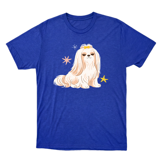 "Lhasa apso" Camiseta Básica Unissex