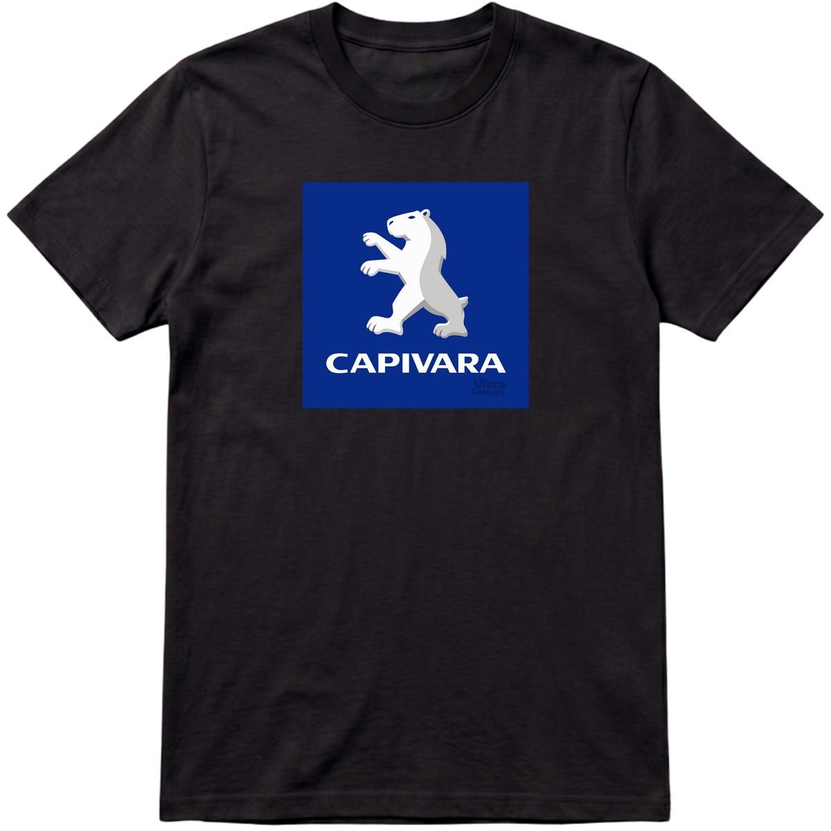 "Capivara Leão DTF" Camiseta Premium Unissex Bunker Studios