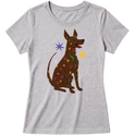 "Xoloitzcuintle" Blusa Baby Look