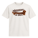 "Mãe de Dach" Camiseta Regular Suedine
