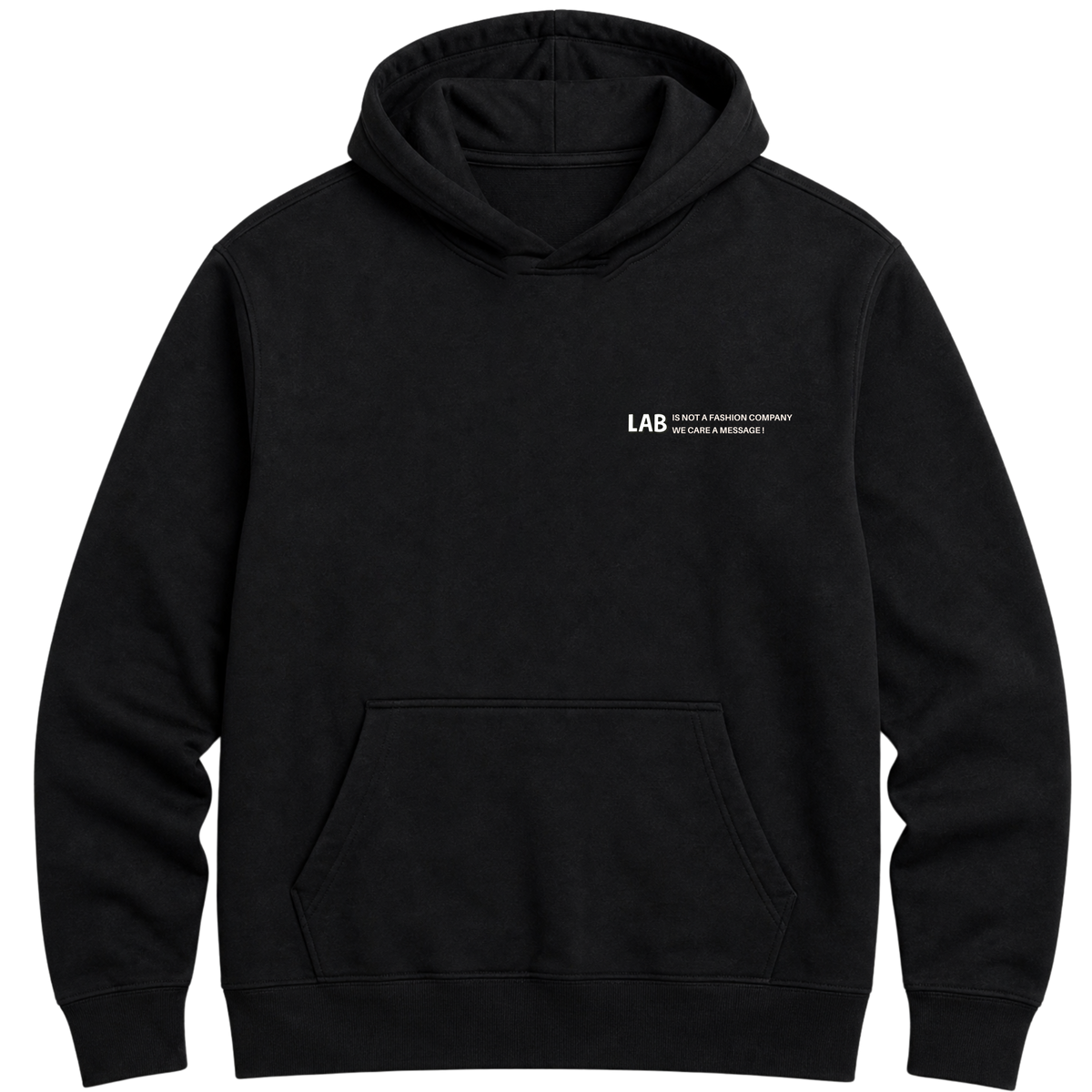 "MOLETON LAB Is not a fashion company" Moletom Premium