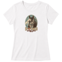 "Estampa/Babylook/EU AMO CAVALO" Blusa Baby Look