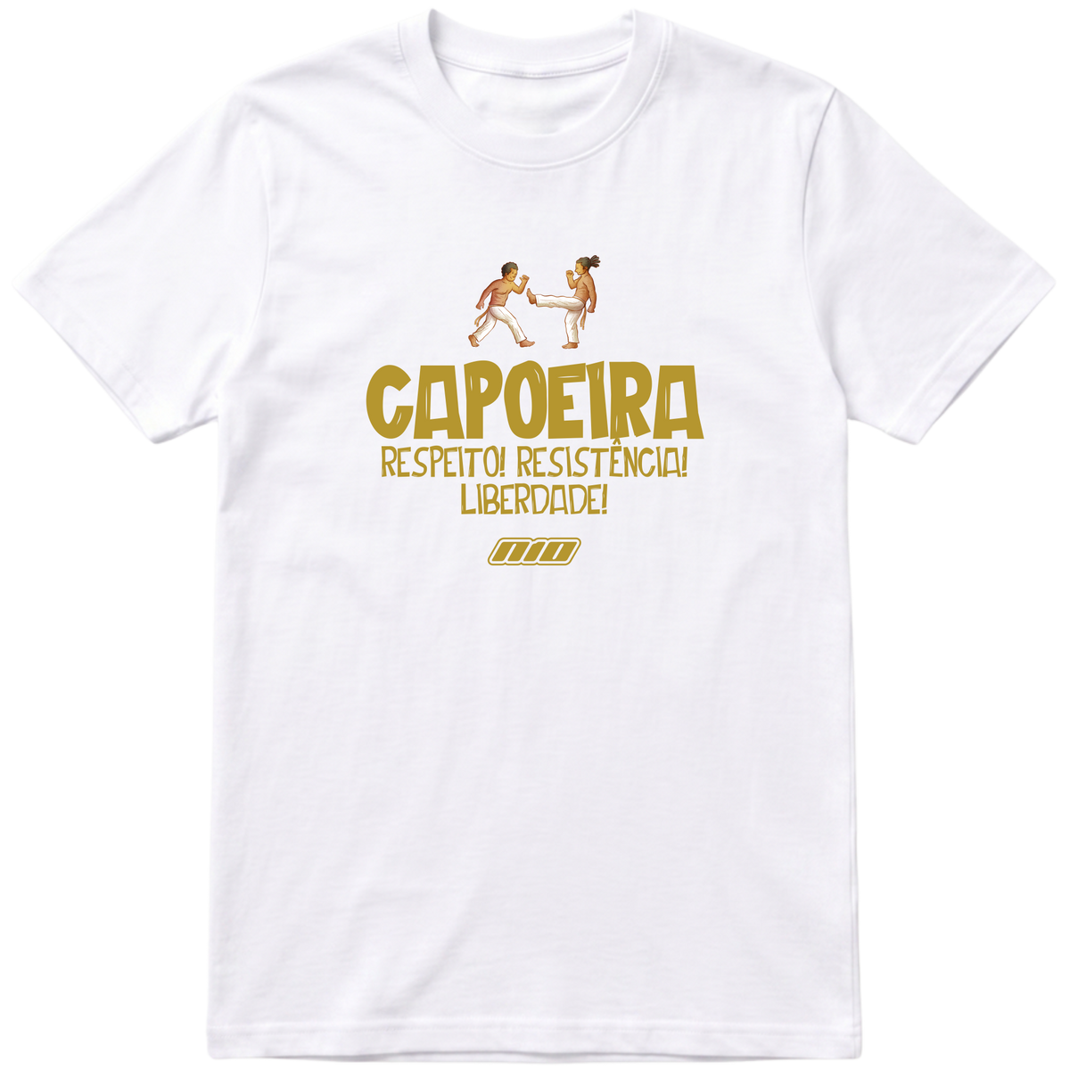 "Capoeira #09" Camiseta Premium Unissex Bunker Studios