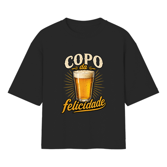 "Copo da Felicidade" Oversized Básica 30.1