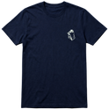 "Camiseta Zoro Fantasma — One Piece" Camiseta Básica Unissex