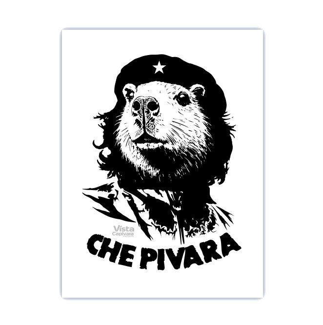 "Che Pivara" Poster