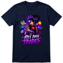 "Camisa basica rei das trades - GameFicou" Camiseta Premium Unissex Bunker Studios