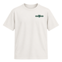 "Estampa/AMÉM" Camiseta Regular Suedine