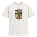 "Estampa/SEGUE RETO" Camiseta Regular Suedine