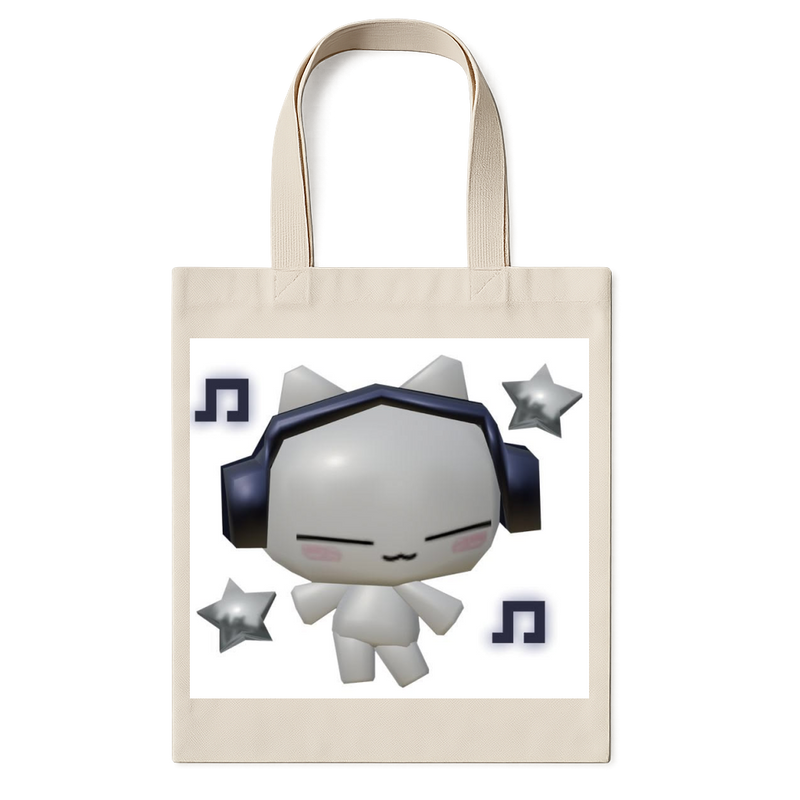 "star miau ecobag" Ecobag