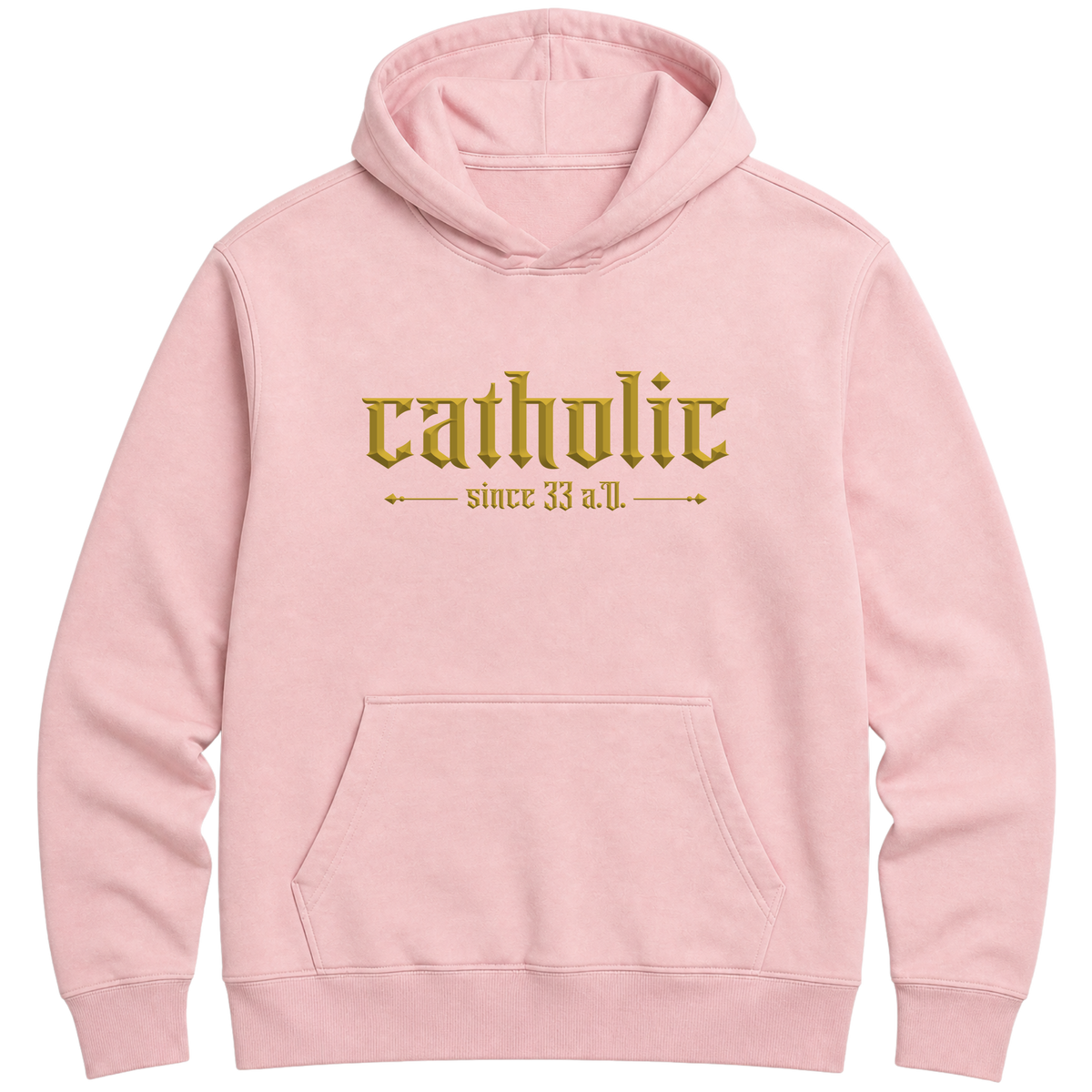 "Cristão Católico Catholic EC00" Moletom Premium