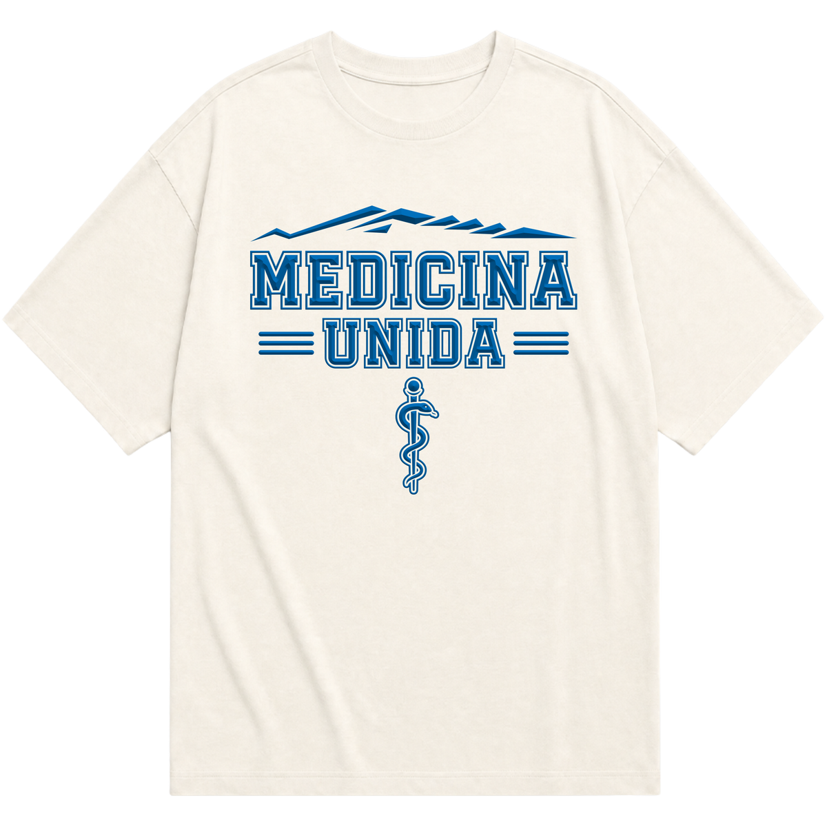 "Medicina Unida" Oversized Básica 30.1