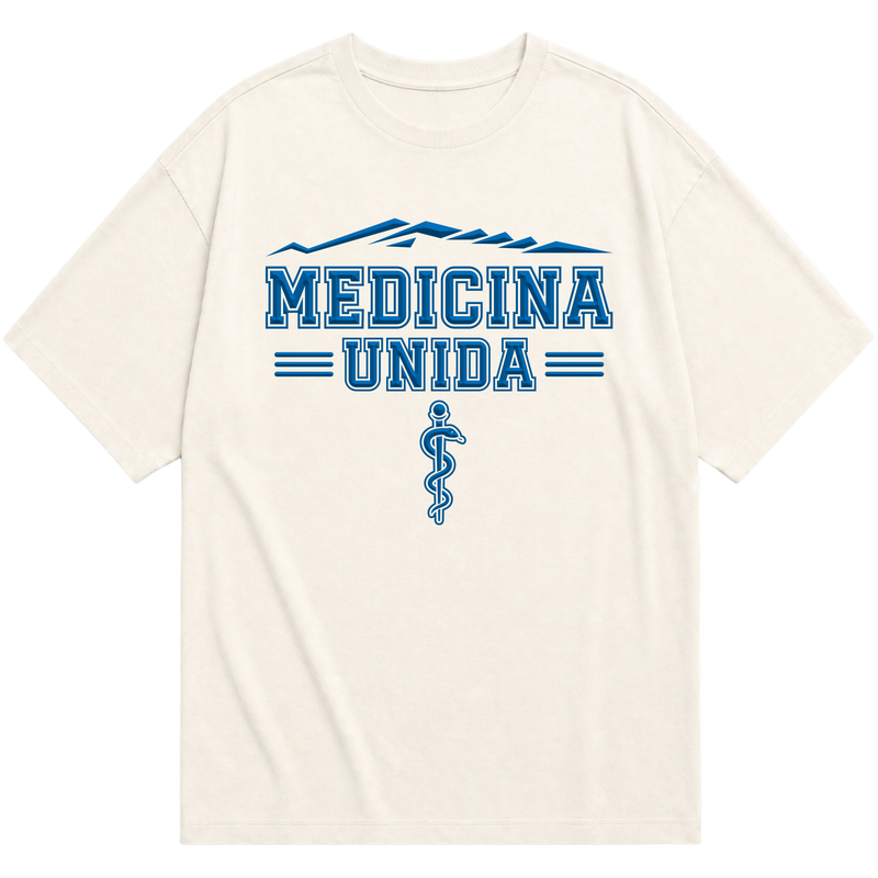 "Medicina Unida" Oversized Básica 30.1
