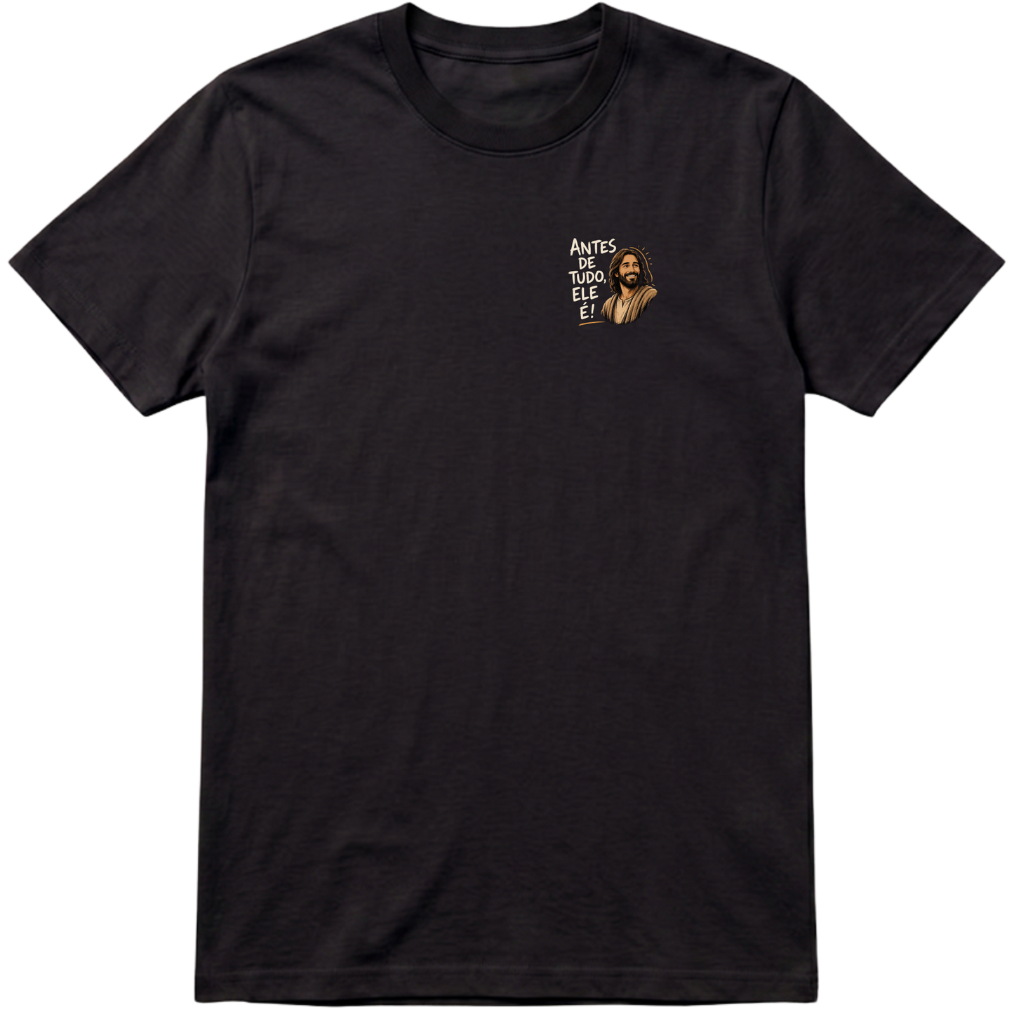 "Produto #001 de Gutembergue" Camiseta Premium Unissex Bunker Studios