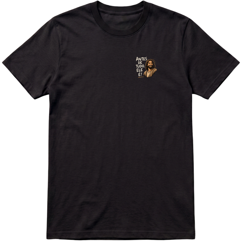 "Produto #001 de Gutembergue" Camiseta Premium Unissex Bunker Studios