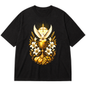"Cristã Católica Eucaristia EC02" Oversized Premium 96% algodão 4% Elastano