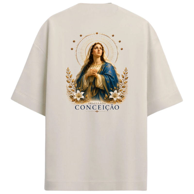"Imaculada Conceição" Oversized Premium