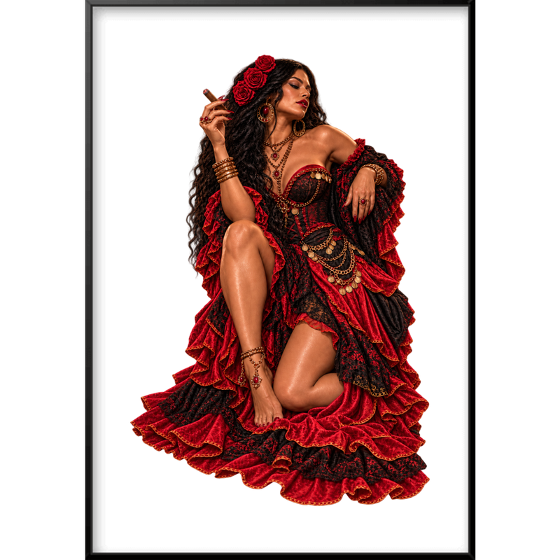 ""Padilha" Full Art - Quadro Filete" Quadro filete sem vidro acrílico
