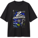 "Oversized Classic #015 - CØNTRAACØRRENTE" Camiseta Oversized Classic
